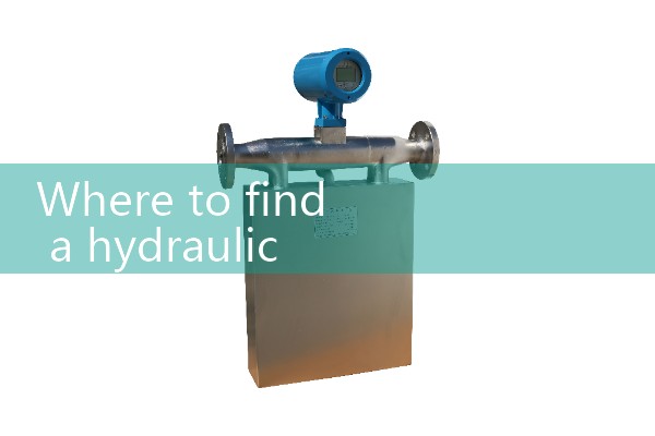 Hydraulic flowmeter