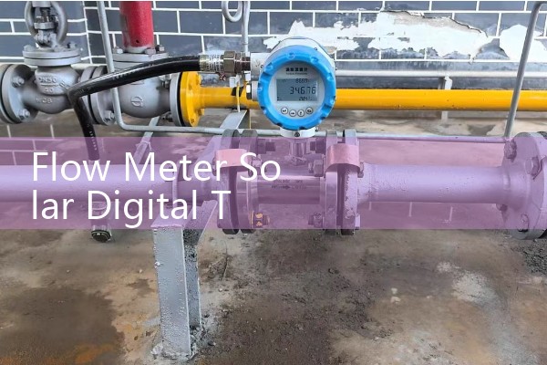 Flow Meter Solar Digital Transmitters: Wireless IoT Water Data Logging for Remote Fields