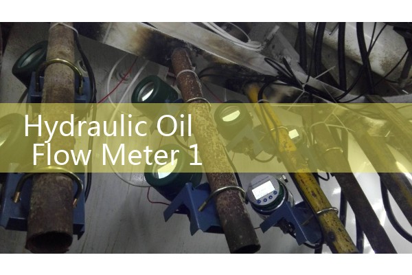 Hydraulic Oil Flow Meter 10 L/min Micro-Dosing Scaling Manuals