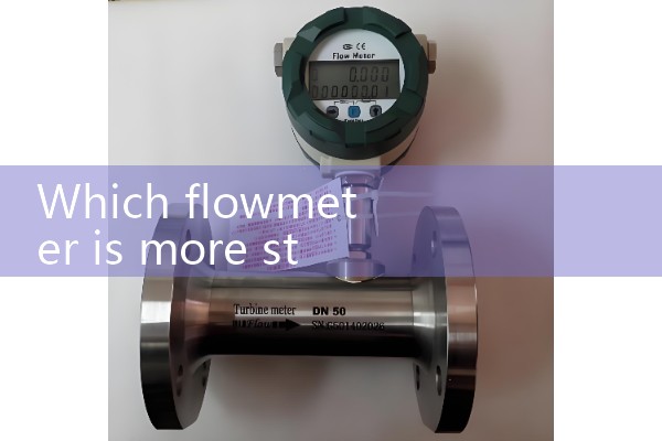Mediate flow meter