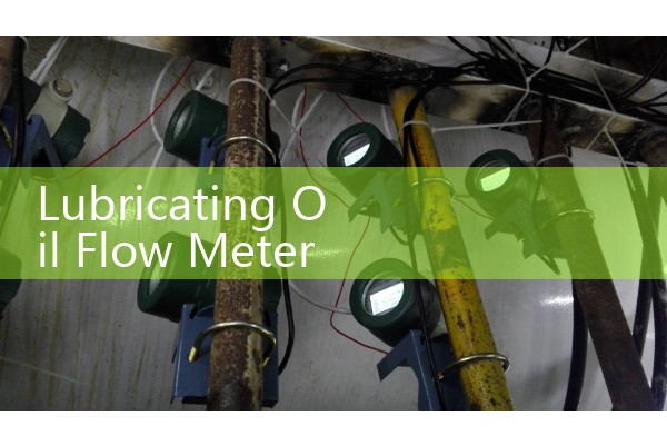Lubricating Oil Flow Meter DN200 Bulk Inventory Transfer Layouts