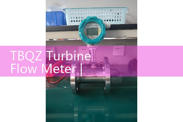 TBQZ turbine flowmeter