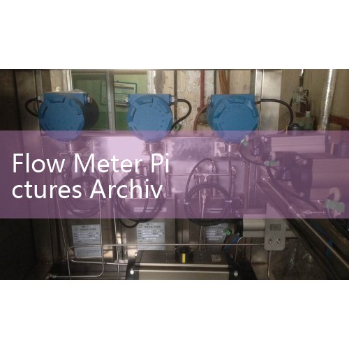 Flow Meter Pictures Archive: Structural Design Cutaway Views of Common Meter Types