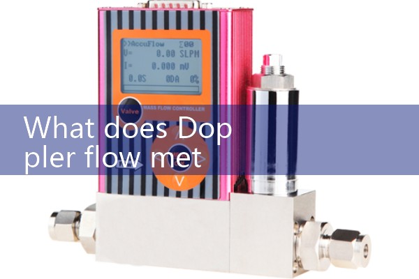 doppler flow meter