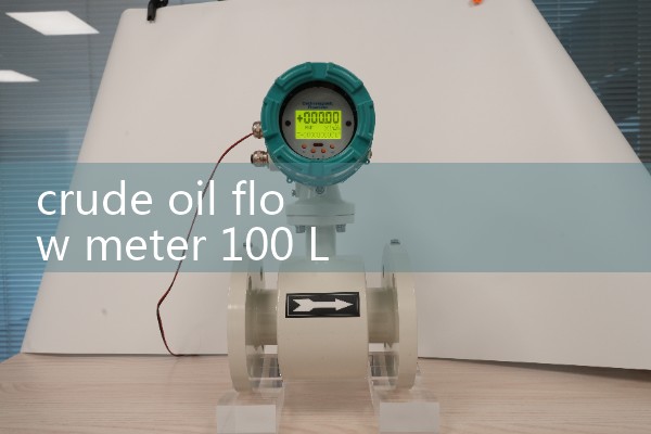 crude oil flow meter 100 L/h