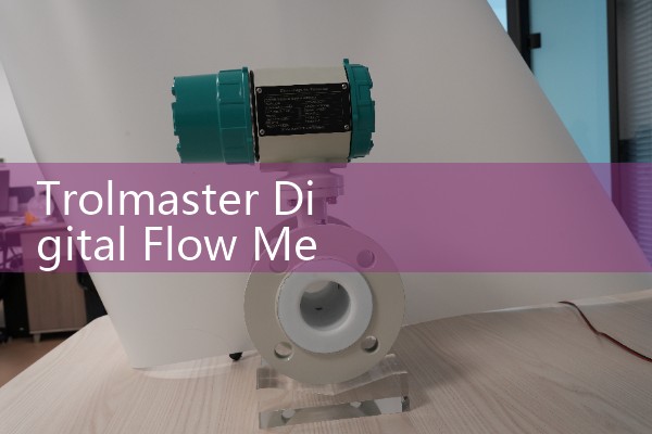 Trolmaster Digital Flow Meter: Hydroponic Nutrients and Water Tracking