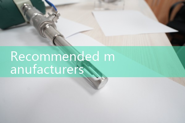Recommended manufacturers for Shanghai quality flow meters