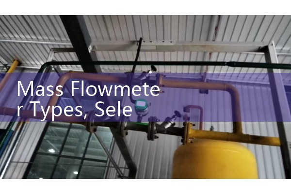 Mass Flowmeter Types, Selection & Working Principle