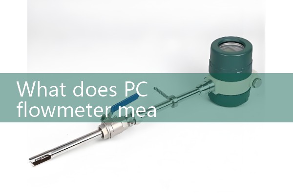 Flow meter online