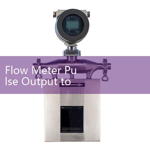 Flow Meter Pulse Output to Plc: Interfacing Digital Signals with Automation Controllers