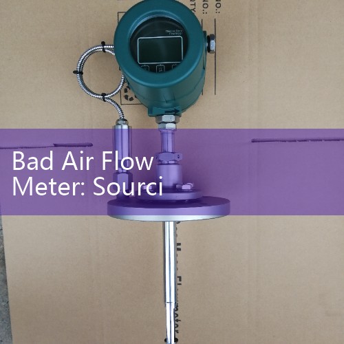Bad Air Flow Meter: Sourcing Symptoms and Replacement Guides for MAF Sensors