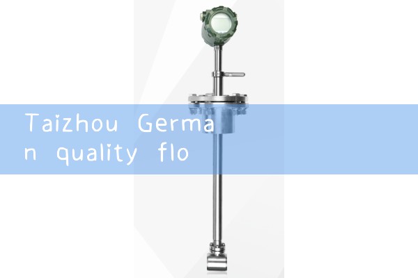 Taizhou German quality flowmeter manufacturer